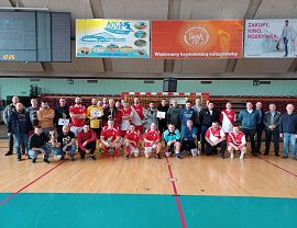 Halowy Turniej Pilki Nożnej Reprezentacji Dzielnic i Osiedli