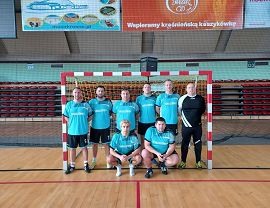 Halowy Turniej Pilki Nożnej Reprezentacji Dzielnic i Osiedli