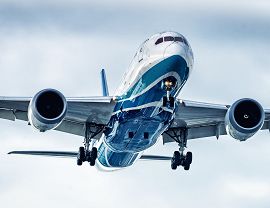 Samolot pasażerski fot. Collins Aerospace