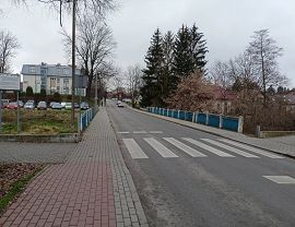 Most na ul. Paderewskiego