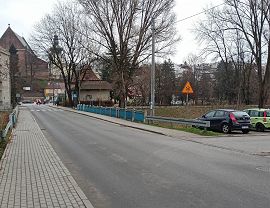 Most na ul. Paderewskiego