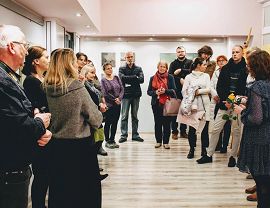 Malarstwo Joanny Dyląg-Faliszek - wystawa w bibliotece