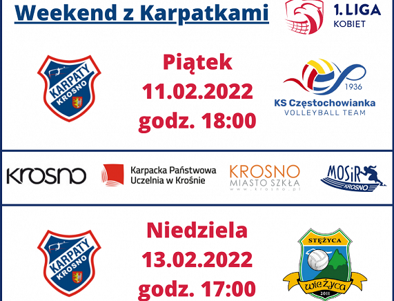 Terminy rozgrywek siatkarskich