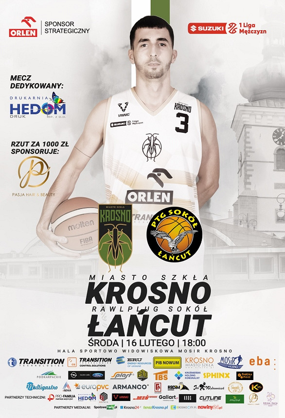 Plakat meczu Miasto Szkła Krosno vs Rawlplug Sokół Łańcut.jpg [268.10 KB]