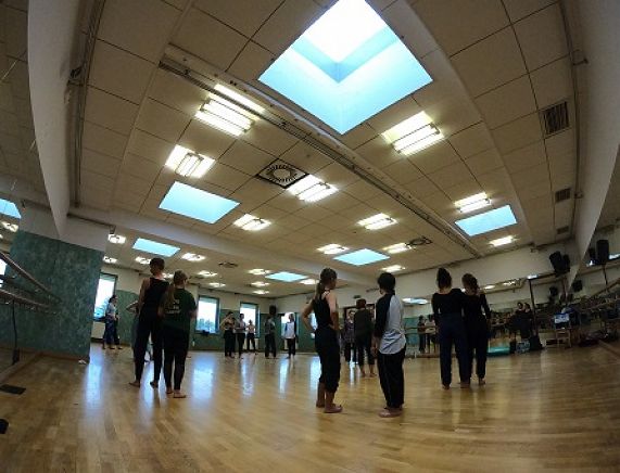 RCKP warsztaty taneczne archiwalne