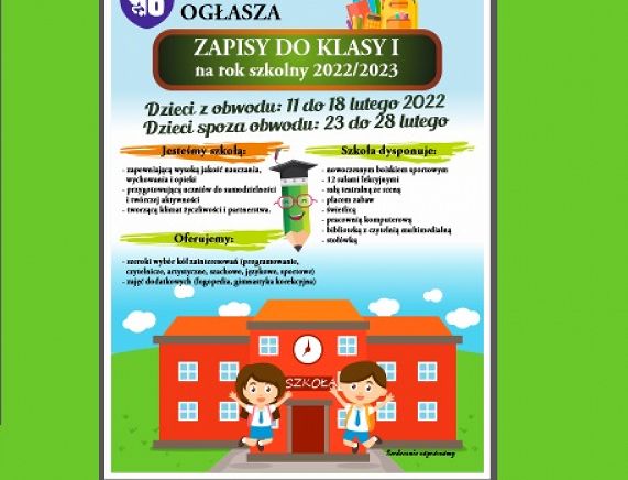 plakat_sp_6_nabór_do_I_klasy