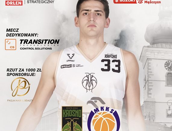 Zapraszamy na mecz MSK - MKKS Żak Koszalin