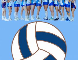 Plakat ostatniego meczu siatkówki w sezonie 2022