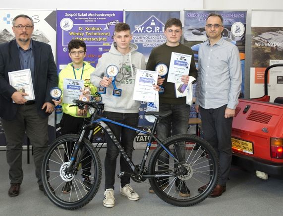 IX Konkurs Wiedzy Technicznej i Motoryzacyjnej