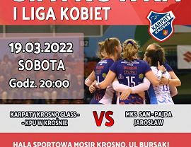 Plakat ostatniego meczu siatkówki w sezonie 2022