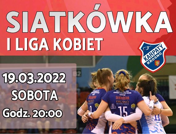 Plakat ostatniego meczu siatkówki w sezonie 2022