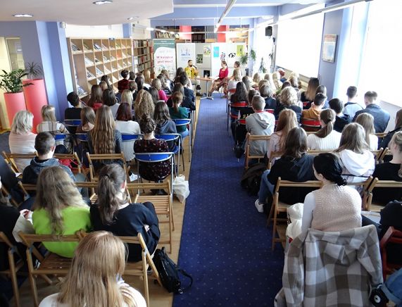 Spotkanie z Robertem Królem