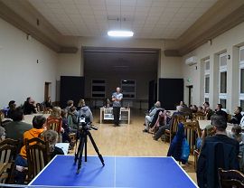 Noc sów w Krosnie - fot. M. Fiejdasz