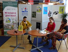 Spotkanie z Robertem Królem