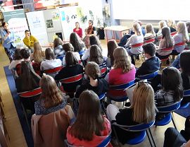 Spotkanie z Robertem Królem