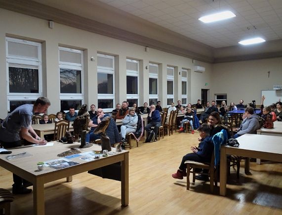 Noc sów w Krosnie - fot. M. Fiejdasz