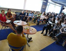 Spotkanie z Robertem Królem