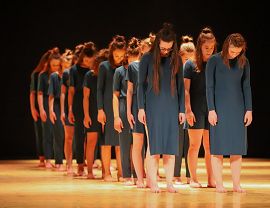 Wieczór tańca współczesnego Aletonic fot. arch. zespołu