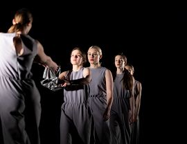 Wieczór tańca współczesnego ZTW Strecz fot. Paweł Matelowski