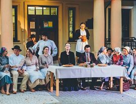 Widowisko obrzędowe fot. Sylwester Jamrozik