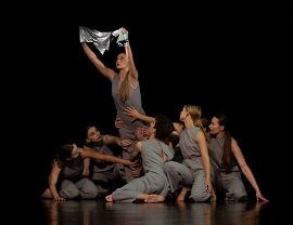 Wieczór tańca współczesnego ZTW Strecz fot. Paweł Matelowski