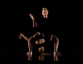 Wieczór tańca współczesnego ZTW Strecz fot. Paweł Matelowski