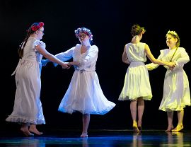 Wieczór tańca współczesnego Klaszcz głośniej fot. Paweł Fiejdasz