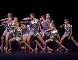 Krosno na pointach Acro Dance 1 fot. arch. zespołu