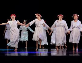 Wieczór tańca współczesnego Klaszcz głośniej fot. Paweł Fiejdasz