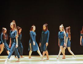 Wieczór tańca współczesnego Aletonic fot. arch. zespołu