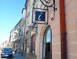 Wejście do PIKT Krosno