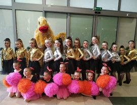 Krosno na pointach Gaba Dance fot. arch. zespołu