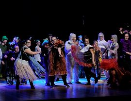 Wieczór tańca współczesnego Klaszcz głośniej fot. Paweł Fiejdasz