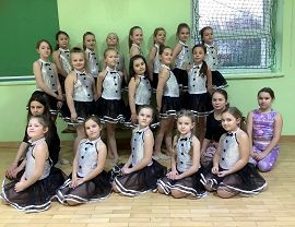 Krosno na pointach Acro Dance 1 fot. arch. zespołu