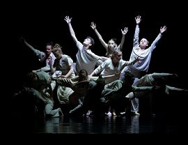 Wieczór tańca współczesnego ZTW Strecz fot. Paweł Matelowski