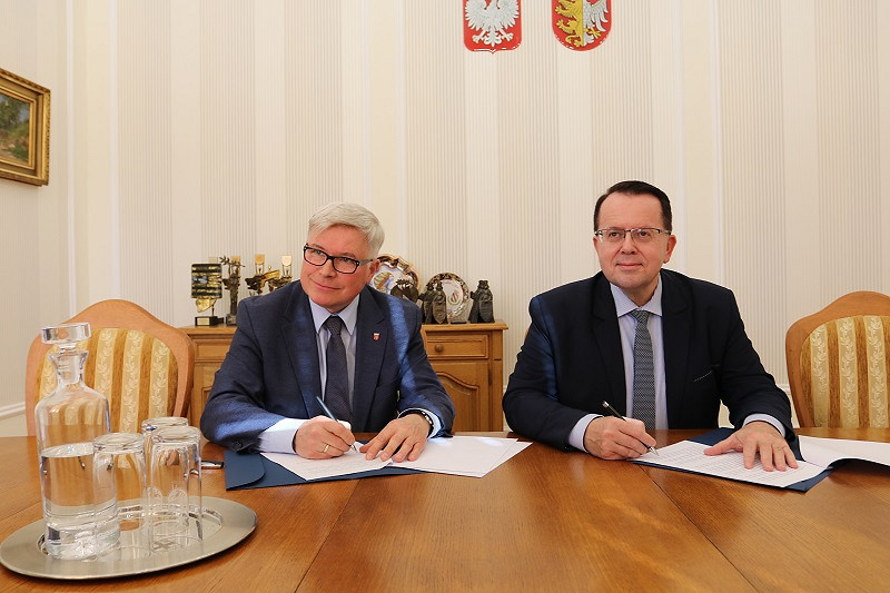 Piotr Przytocki i Arkadiusz Urban