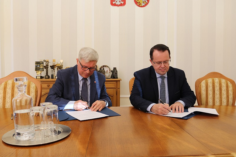 Piotr Przytocki i Arkadiusz Urban