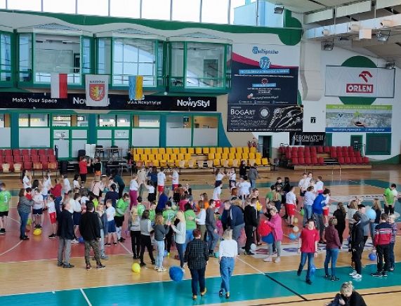 Poznaj Nasz Zespół  w Hali sportowo  widowiskowej MOSiR