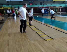 Poznaj Nasz Zespół  w Hali sportowo  widowiskowej MOSiR