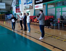 Poznaj Nasz Zespół  w Hali sportowo  widowiskowej MOSiR