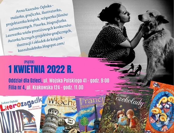 Kaszuba-Dęska - afisz