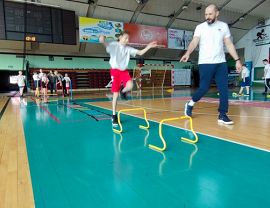 Poznaj Nasz Zespół  w Hali sportowo  widowiskowej MOSiR