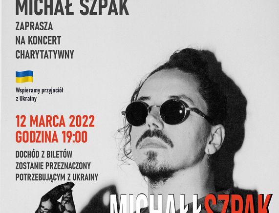 Plakat Michał Szpak