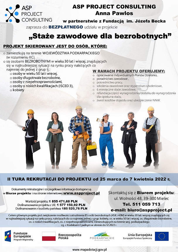 Plakat Rekrutacja  - II TURA naboru do projektu.jpg [327.74 KB]