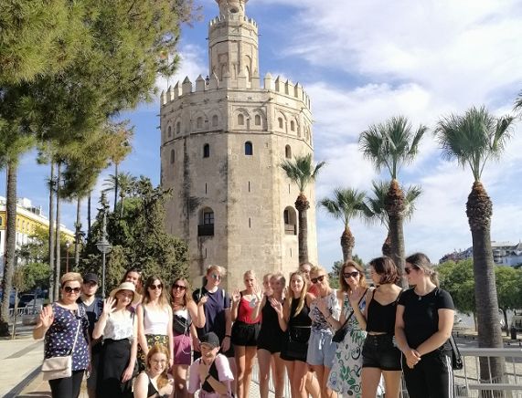 ZSP 2 Krosno - zwiedzanie Hiszpanii