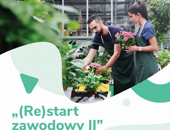 Plakat projektu - Restart zawodowy