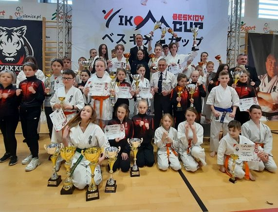 Uczestnicy Turnieju w Myślenicach