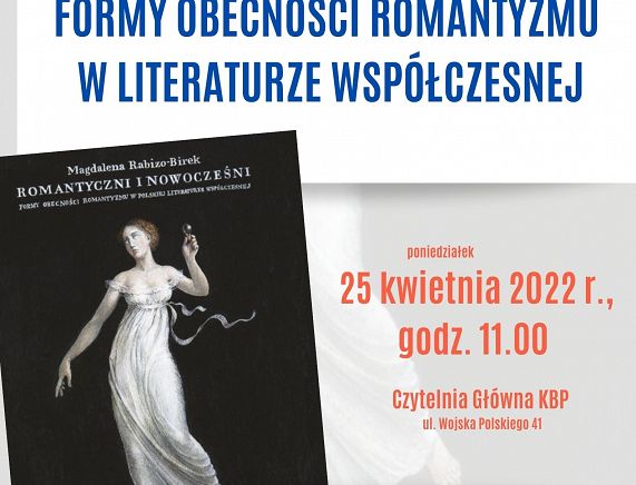 Wykład M. Rabizo-Birek plakat