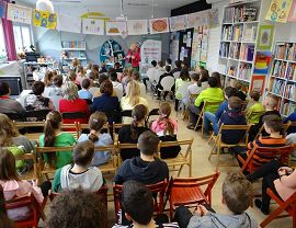 Ewa Nowak o pisaniu - spotkanie w KBP