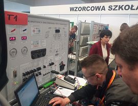 Uczestnicy konkursu z ZSM nr 3 w Krośnie